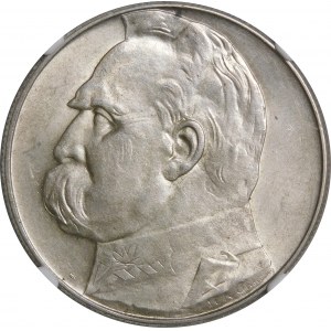 10 złotych Piłsudski 1938