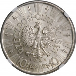 10 gold Pilsudski 1938