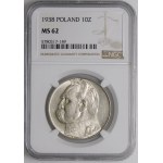 10 złotych Piłsudski 1938