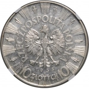 10 gold Pilsudski 1938