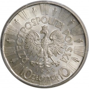 10 złotych Piłsudski 1939