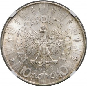 10 Gold Pilsudski 1939