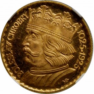 10 złotych Chrobry 1925 - JAK LUSTRZANKA