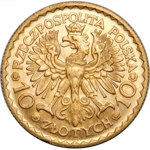 10 gold Chrobry 1925