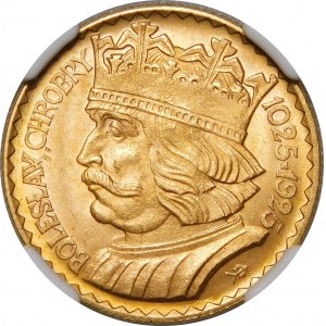 20 gold Chrobry 1925 - EXCELLENT