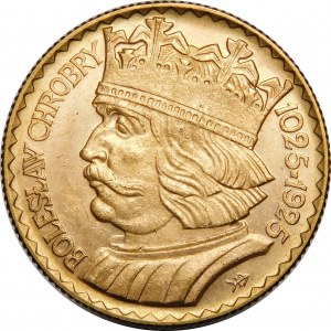 20 gold Chrobry 1925