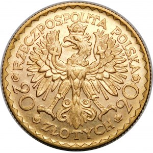 20 gold Chrobry 1925