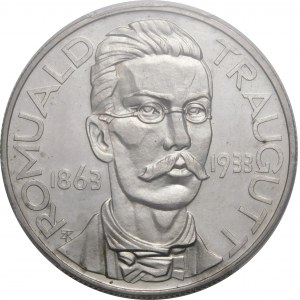 PRÓBA 10 złotych 1933 Traugutt - LUSTRZANY