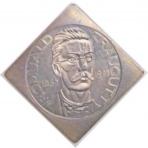 PRÓBA KLIPA 10 złotych Traugutt 1933 - UNIKATOWY STAN