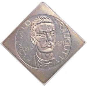 PRÓBA KLIPA 10 złotych Traugutt 1933 - UNIKATOWY STAN