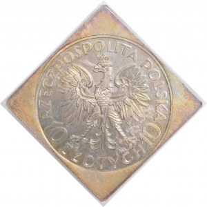 SAMPLE CLAIM 10 gold Traugutt 1933 - UNIQUE STATE