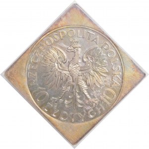 MUSTERANSPRUCH 10 gold Traugutt 1933 - EINZIGARTIGER STAAT