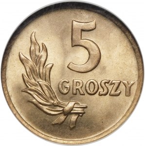 5 Pfennige 1949