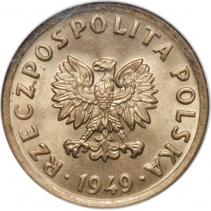 5 pennies 1949