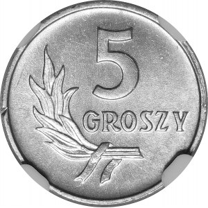 5 Pfennige 1959