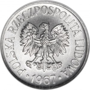 5 pennies 1967