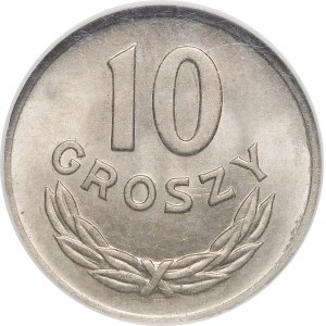 10 groszy 1949 - miedzionikiel