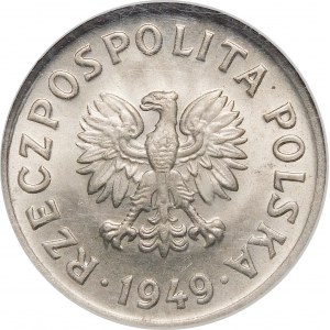 10 pennies 1949 - miedzionikiel