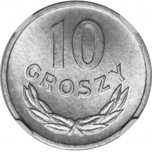 10 groszy 1962 - RZADKA