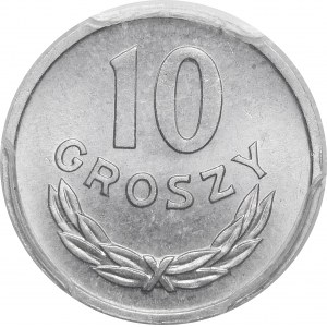 10 groszy 1962 - RZADKA