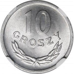 10 Pfennige 1965