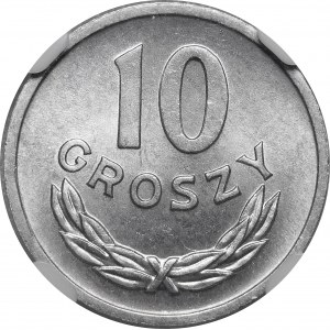 10 pennies 1969