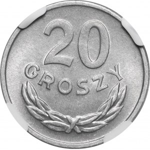 20 groszy 1962 - RZADKA
