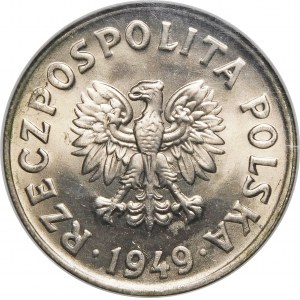 50 pennies 1949
