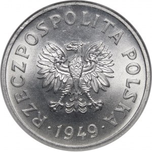 50 pennies 1949