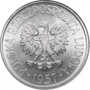 50 pennies 1957
