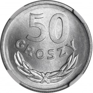 50 Pfennige 1968 - SEHR RAR