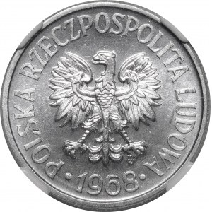 50 groszy 1968 - BARDZO RZADKA