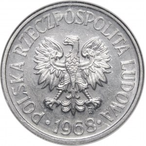 50 Pfennige 1968 - SEHR RAR