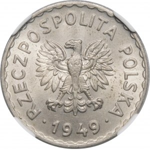 1 złoty 1949