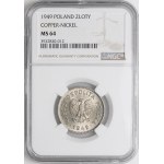 1 złoty 1949