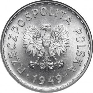 1 zloty 1949