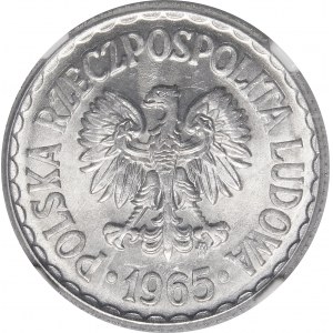 1 złoty 1965
