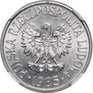 50 groszy 1985