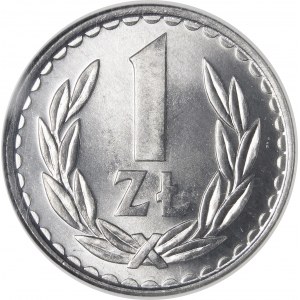 1 złoty 1986