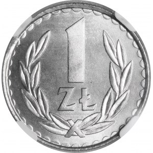 1 złoty 1987 - WYJĄTKOWA - IDEAŁ