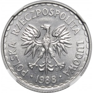 1 złoty 1988