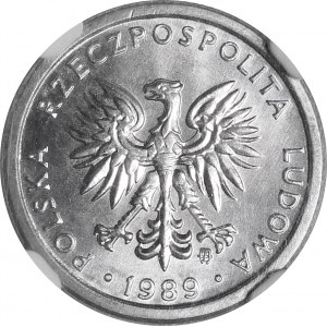 1 złoty 1989