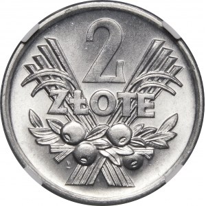 2 złote Jagody 1970