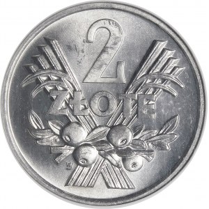 2 złote Jagody 1970