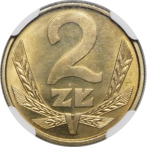 2 złote 1985