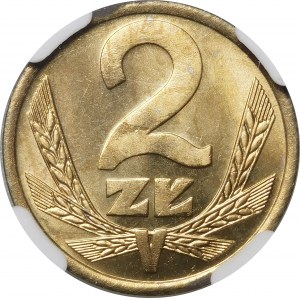 2 złote 1987