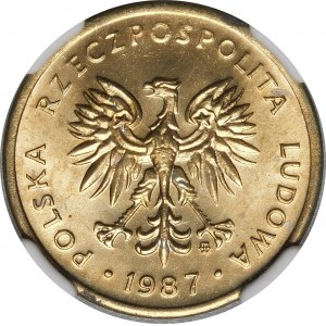 2 złote 1987