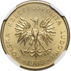 2 złote 1988