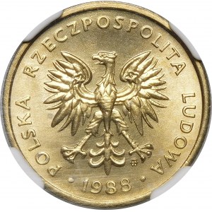 2 złote 1988