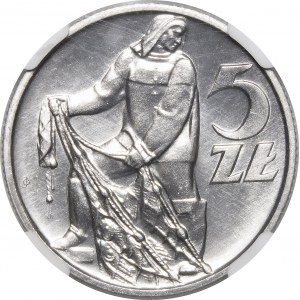 5 złotych Rybak 1959